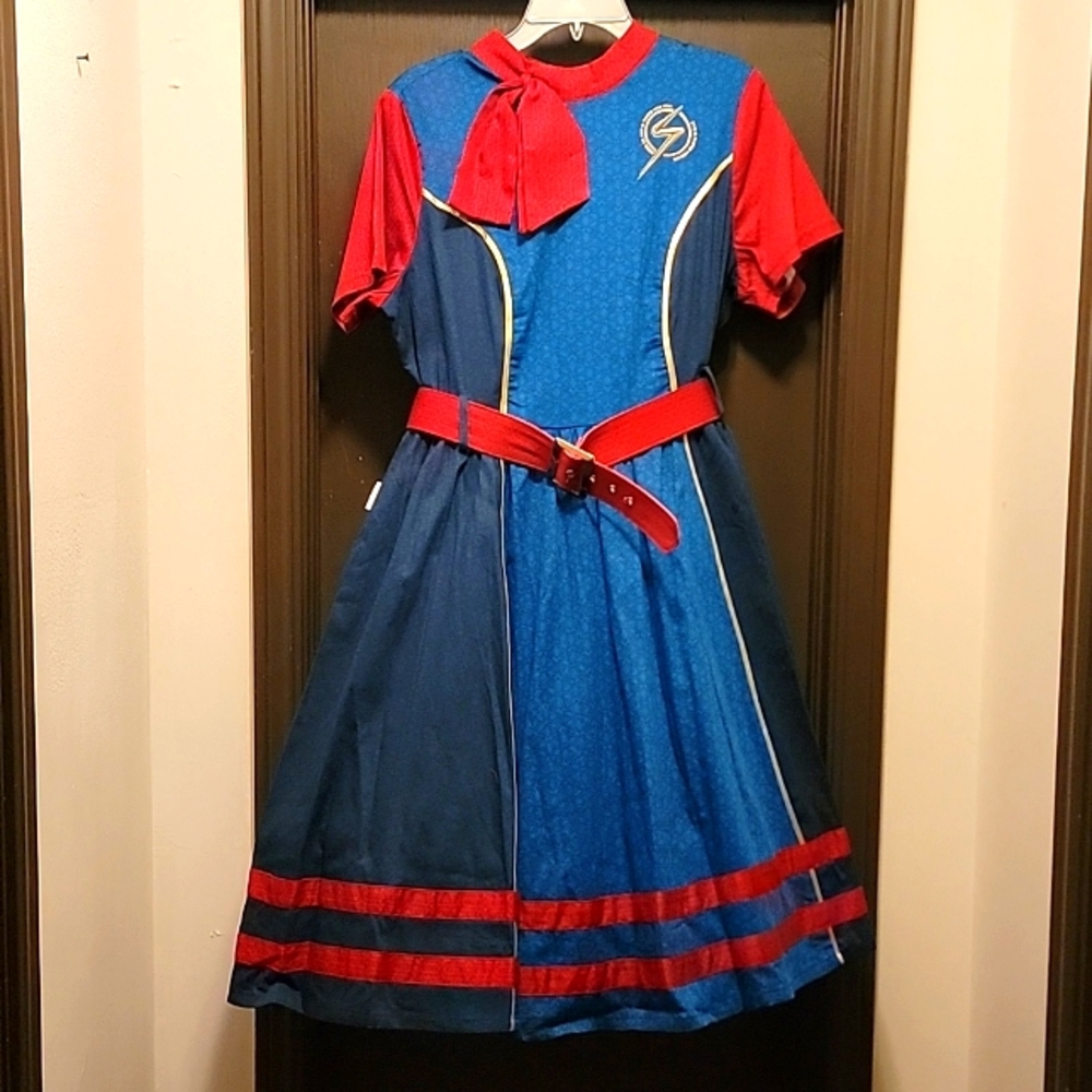Genuine Disney Dress Shop MISS MARVEL Dress NWT